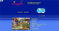 Desktop Screenshot of firlefanz-freiburg.de