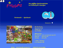 Tablet Screenshot of firlefanz-freiburg.de
